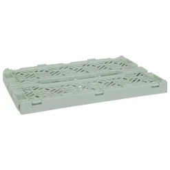 Cagette pliante arry 30 x 20 x 11,5 cm vert