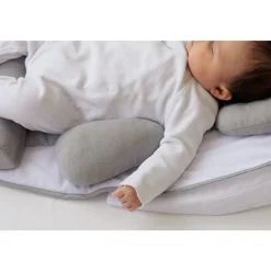 Cale bébé cocon de sommeil ergonomique