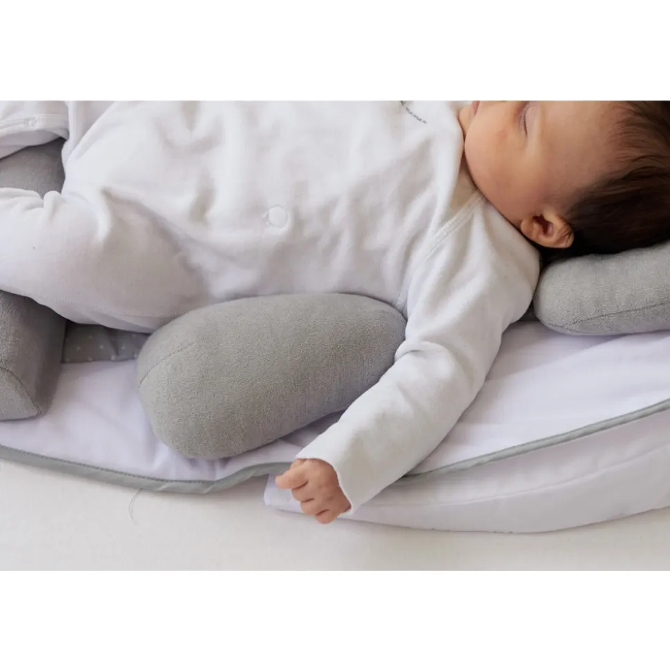 Cale bébé cocon de sommeil ergonomique