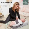 Cale bébé cosydream + avec ceinture