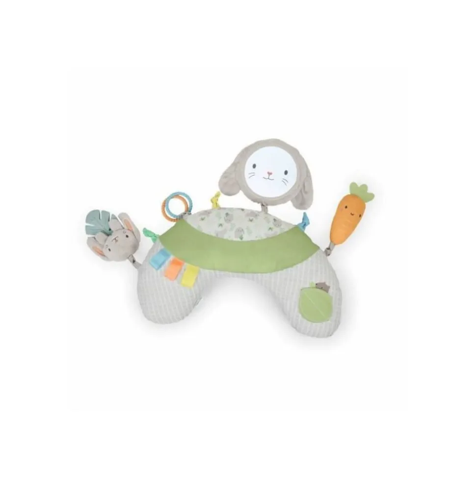 Cale bébé d'activités multisensoriel avec 4 jouets amovibles sylvi