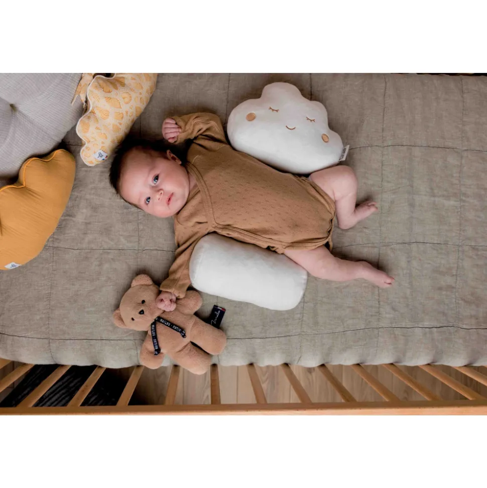 Cale bébé ergonomique cloudy