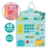 Calendrier semainier éducatif amande