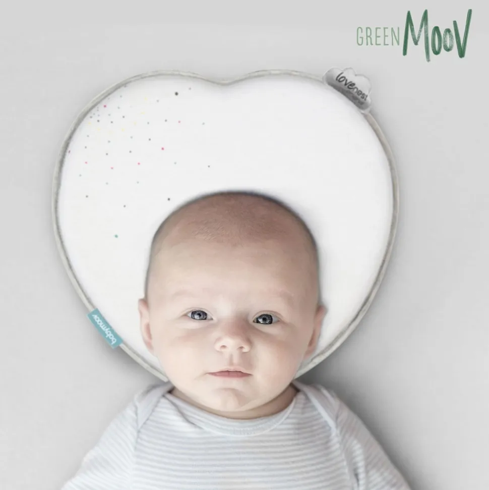Cale-tête bébé lovenest original xhite