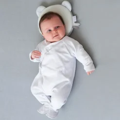 Cale tête bébé p'tit panda air + gris