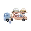 Camion transporteur en bois