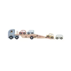 Camion transporteur en bois