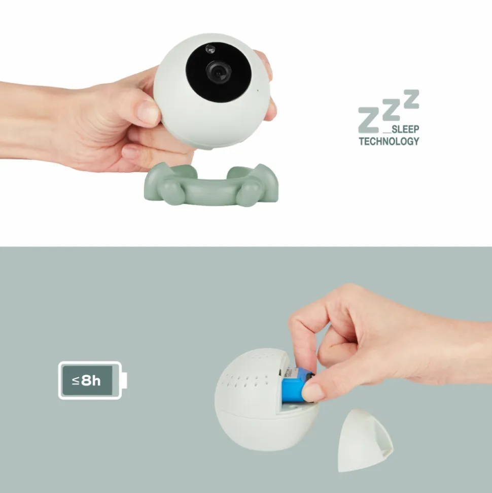 Caméra additionnelle pour babyphone yoo go+ hd