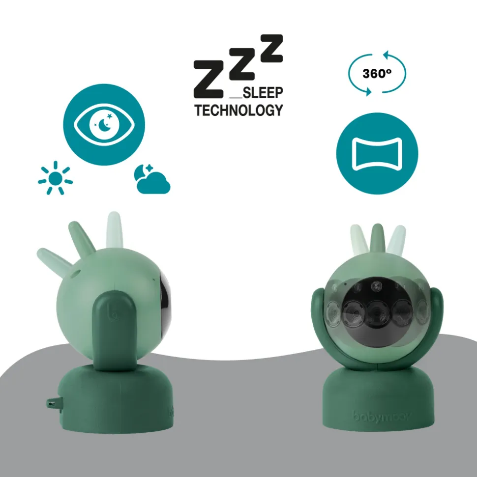 Caméra additionnelle pour babyphone yoo twist