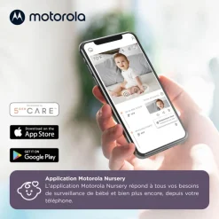 Caméra de surveillance bébé connectée pip1000