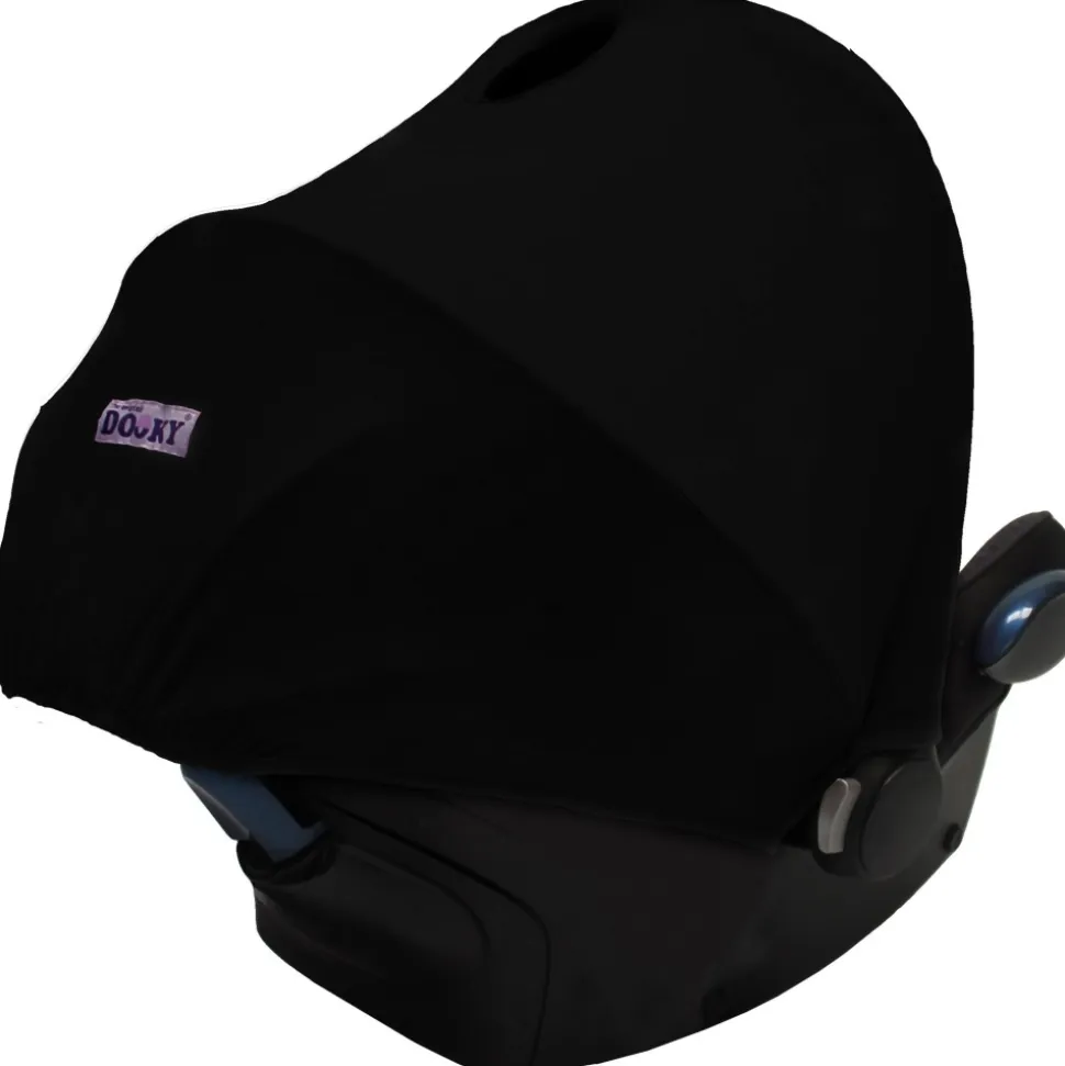 Canopy hoody - noir