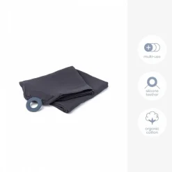Cape d'allaitement mom'n play tetra grey
