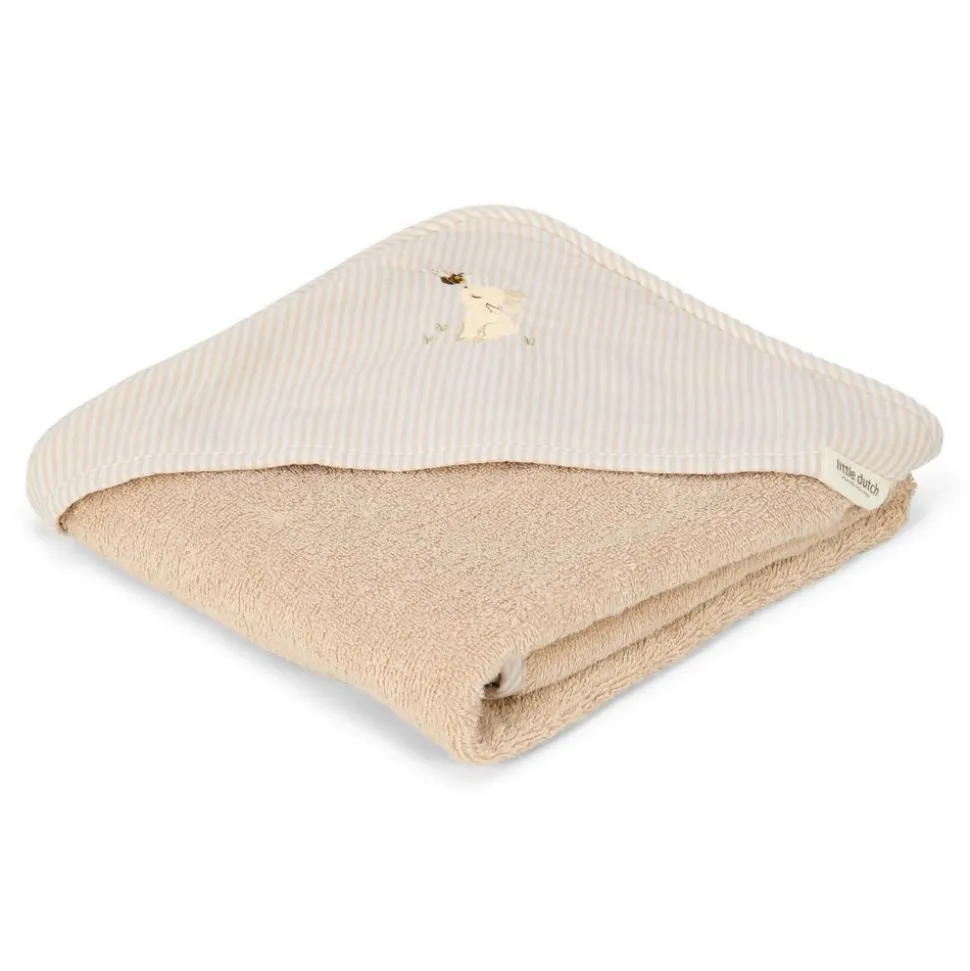Cape de bain - baby bunny - 75 x 75 cm