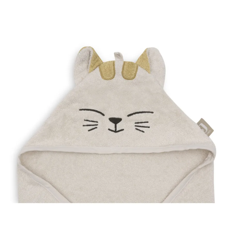 Cape de bain bébé éponge 75x75 cm charlie