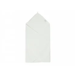 Cape de bain bébé éponge 75x75 cm ivoire