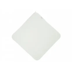 Cape de bain bébé éponge 75x75 cm ivoire