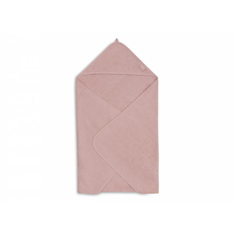 Cape de bain bébé éponge 75x75 cm wild rose