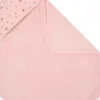 Cape de bain bébé 75x75 cm blossom