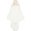 Cape de bain bébé 75x75 cm fairy wonders