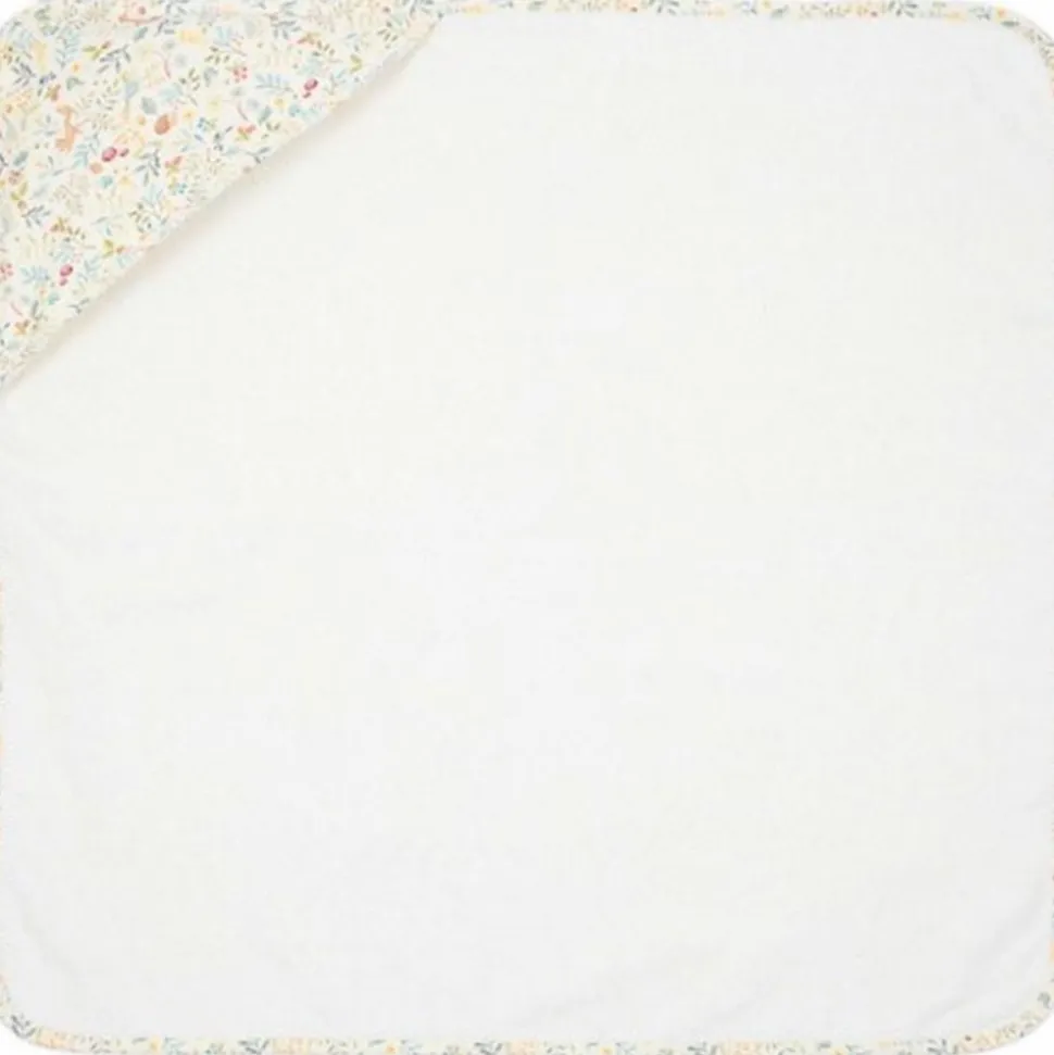 Cape de bain bébé 75x75 cm forest wonders