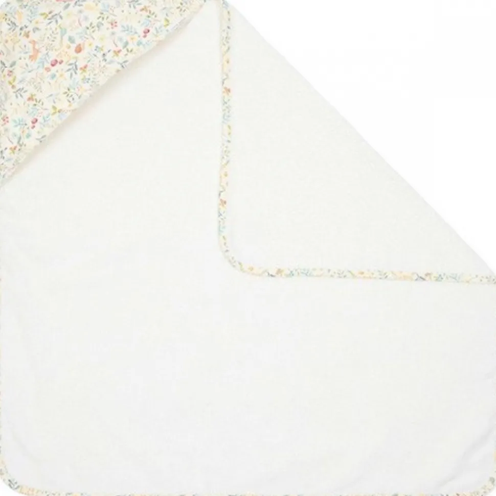 Cape de bain bébé 75x75 cm forest wonders