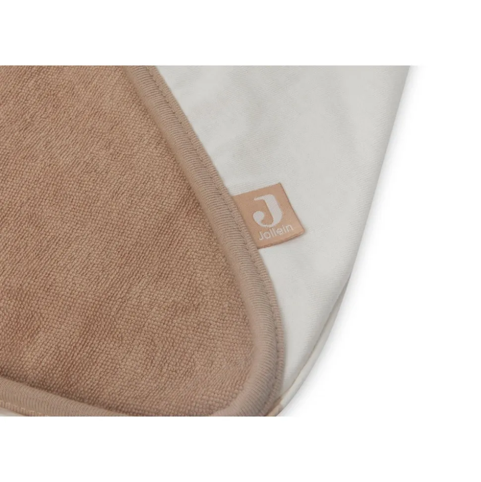 Cape de bain bébé 75x75 cm jersey teddy bear