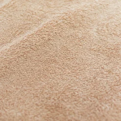 Cape de bain bébé 75x75 cm terry beige