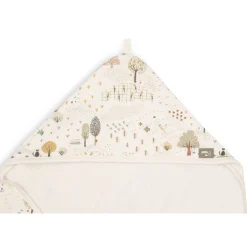 Cape de bain bébé 75 x 75 cm tiny park