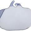Cape de bain blue stripes