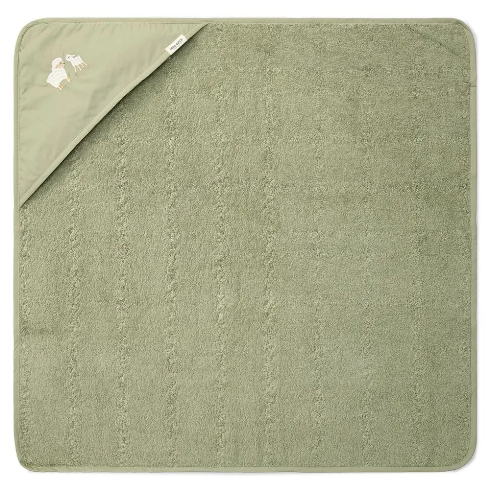 Cape de bain - little farm - 100 x 100 cm