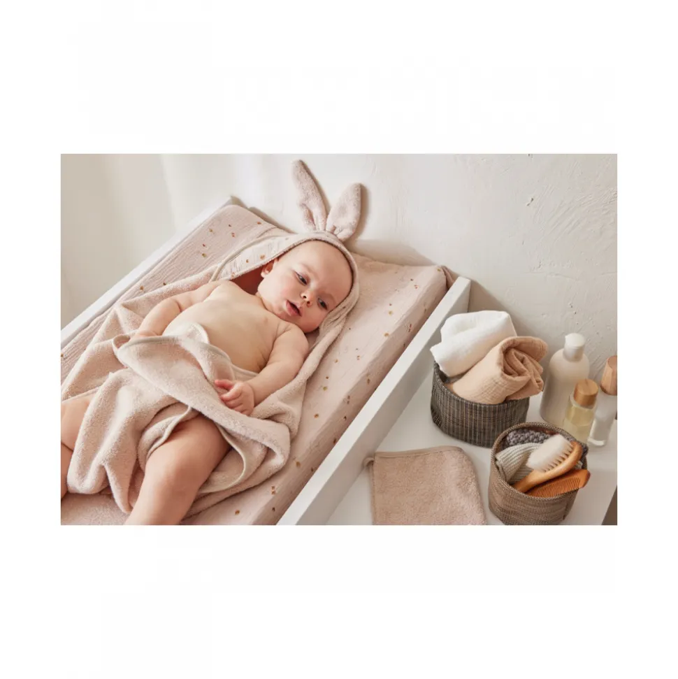 Cape de bain moka
