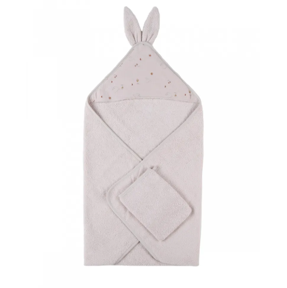 Cape de bain moka
