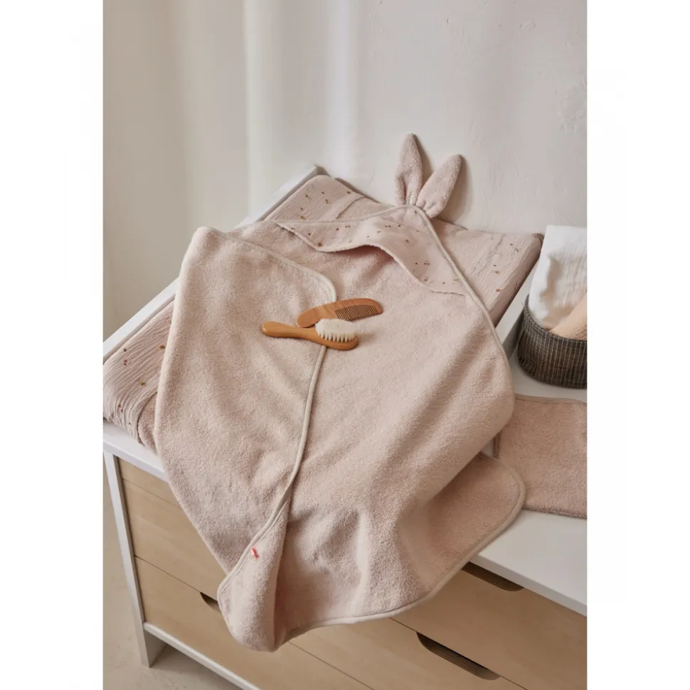 Cape de bain moka