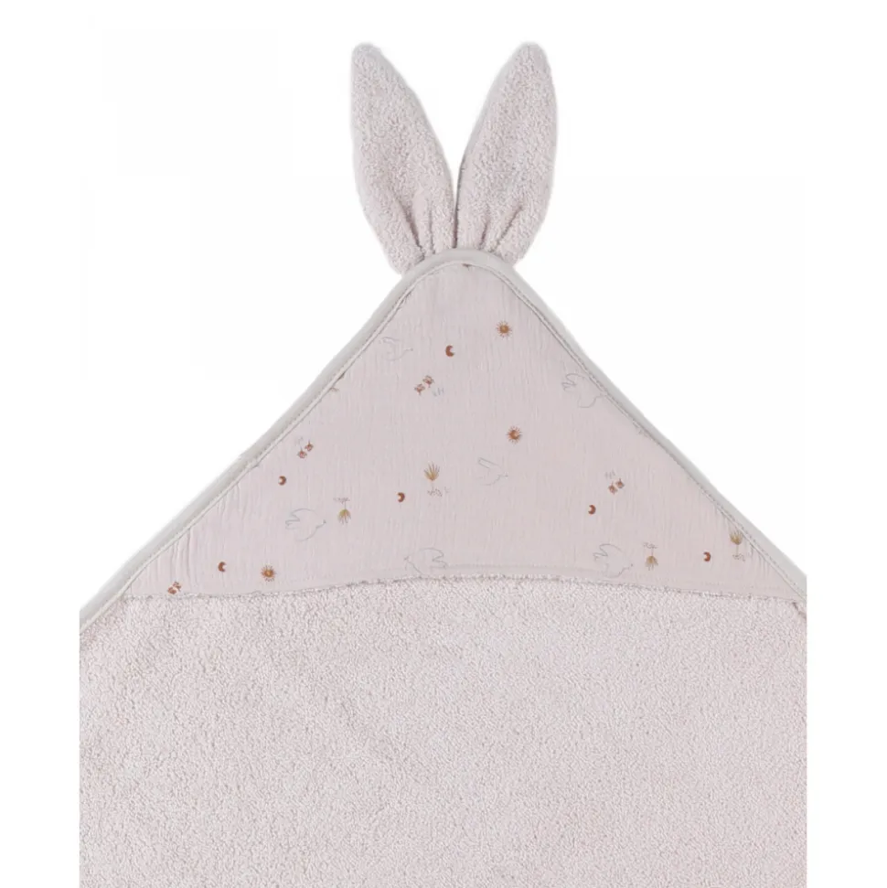 Cape de bain moka
