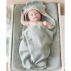 Cape de bain ops vert
