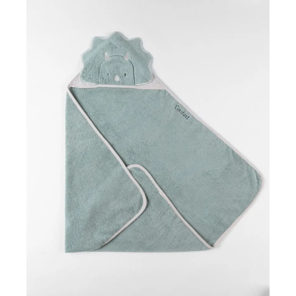 Cape de bain ops vert