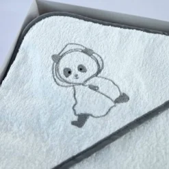 Cape de bain panda