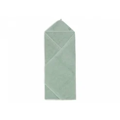 Cape de bain éponge 100x100 cm ash green