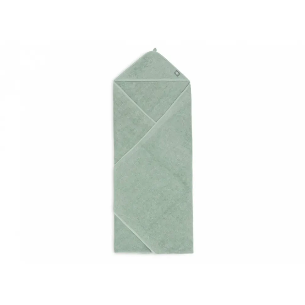 Cape de bain éponge 100x100 cm ash green