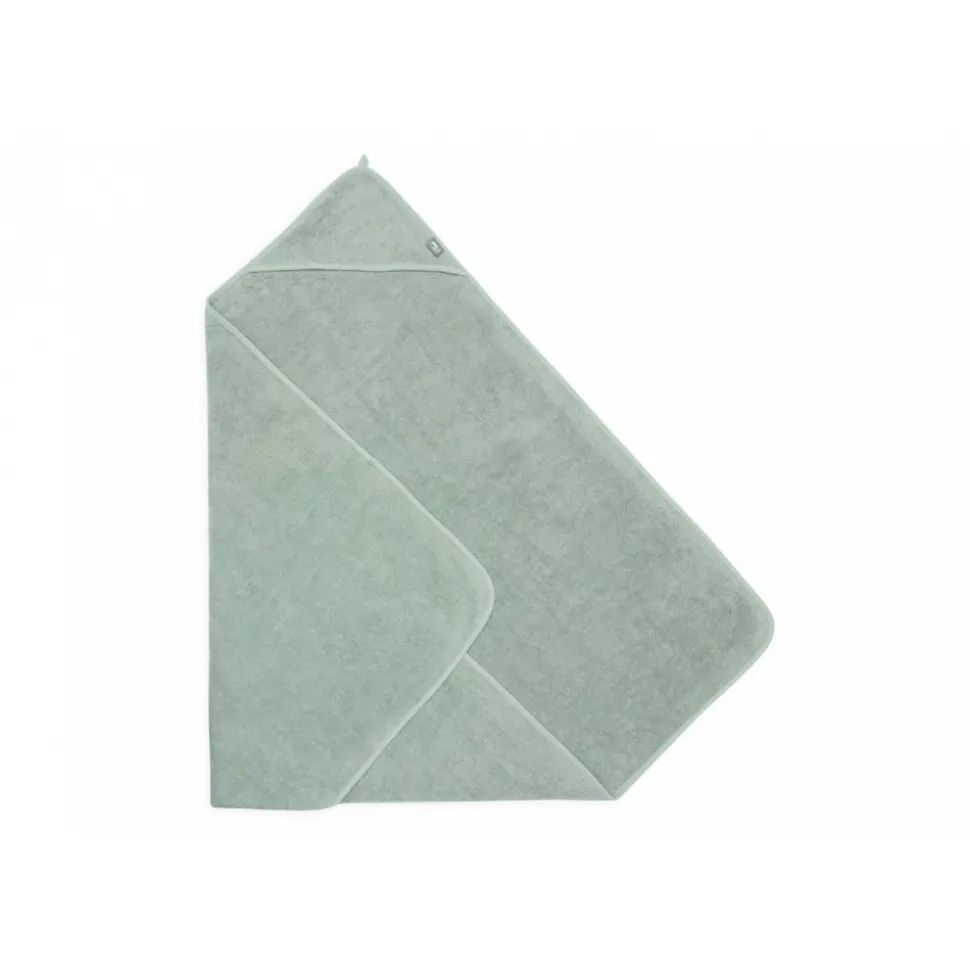 Cape de bain éponge 100x100 cm ash green