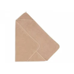 Cape de bain éponge 100x100 cm biscuit