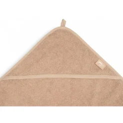 Cape de bain éponge 100x100 cm biscuit