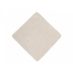 Cape de bain éponge 100x100 cm nougat