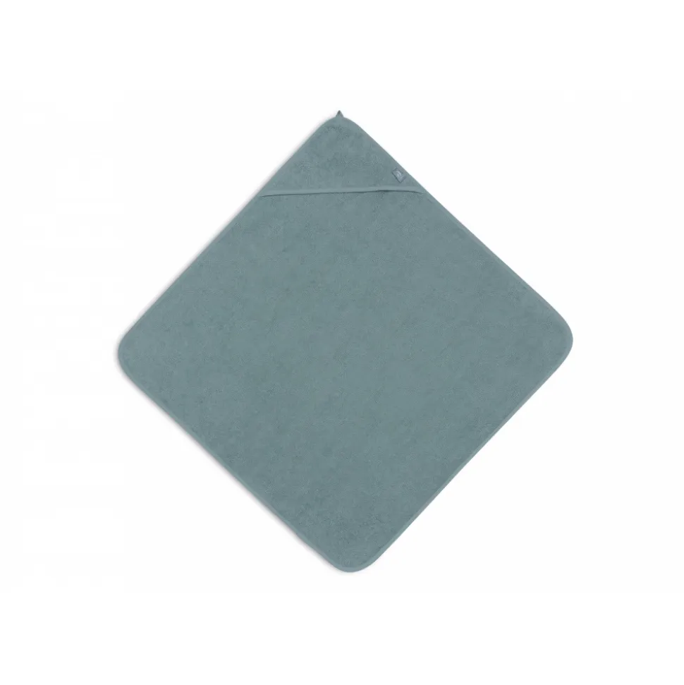 Cape de bain éponge 100x100 cm sea green