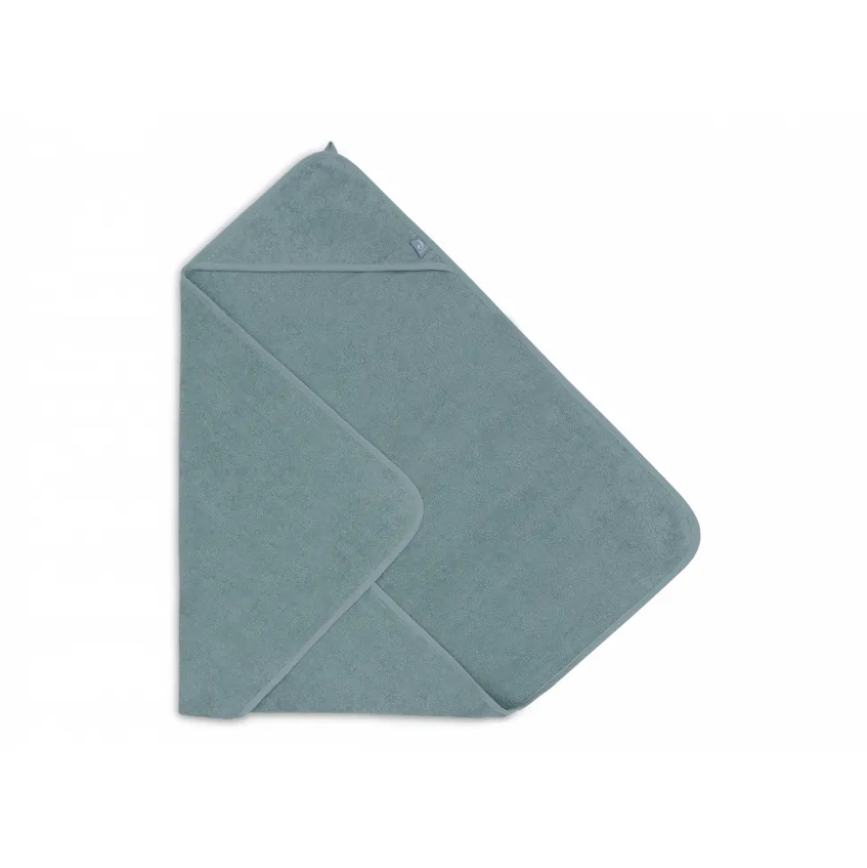 Cape de bain éponge 100x100 cm sea green
