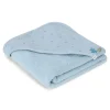 Cape de bain - pure denim blue - 100 x 100 cm