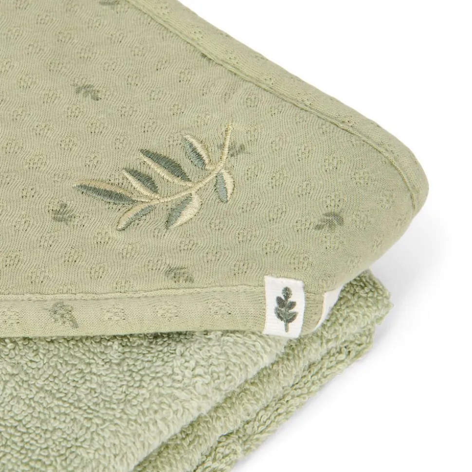 Cape de bain - pure sage - 100 x 100 cm