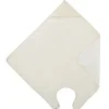 Cape de bain tablier en bambou - mousse de lait