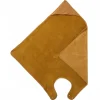 Cape de bain tablier en bambou - havane
