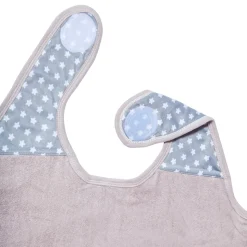 Cape de bain white stars